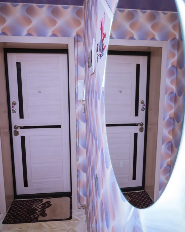 Прекрасная однокомнатная квартира на проспекте Ленина .