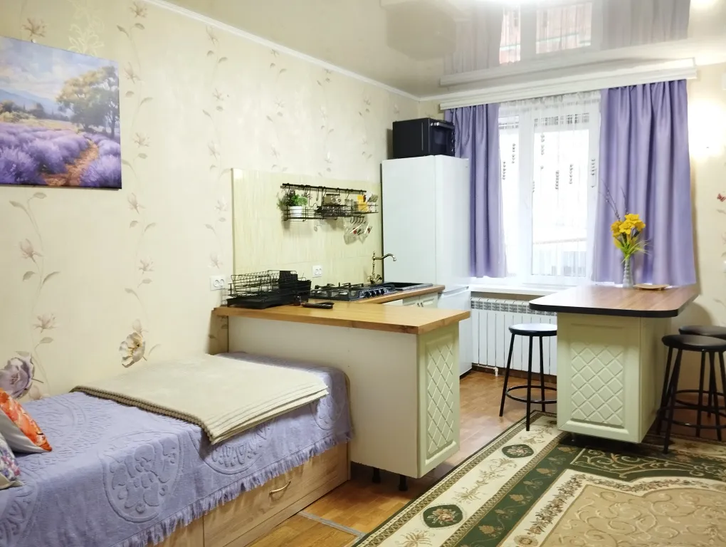 Дом у подножия горы Медовая