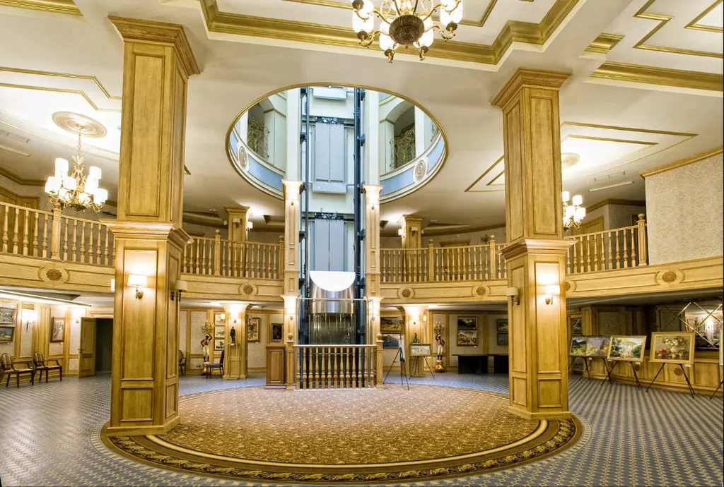 Двухкомнатные апартаменты премиум с 3 террасами