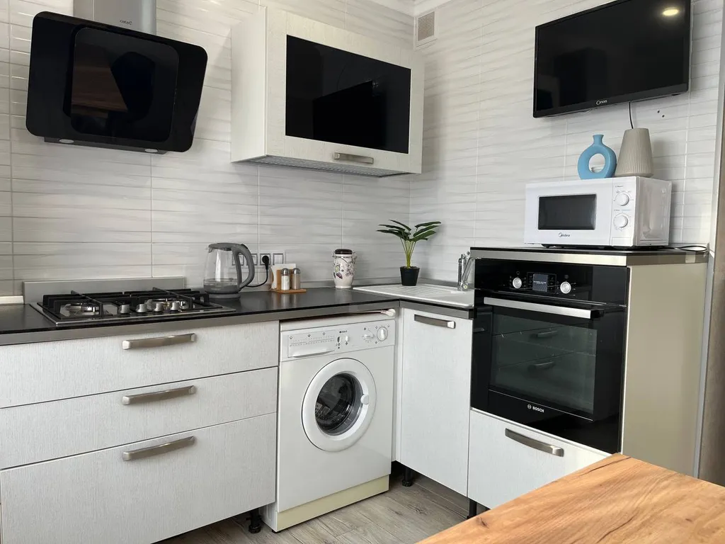 Квартира с видом на город