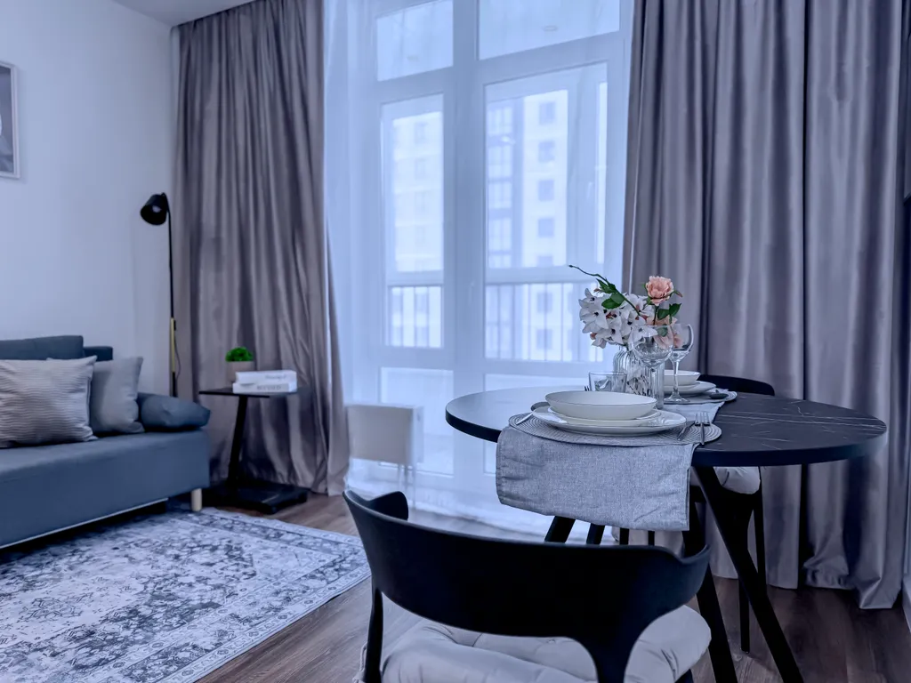 Уютная квартира рядом с ТЦ Алимпик