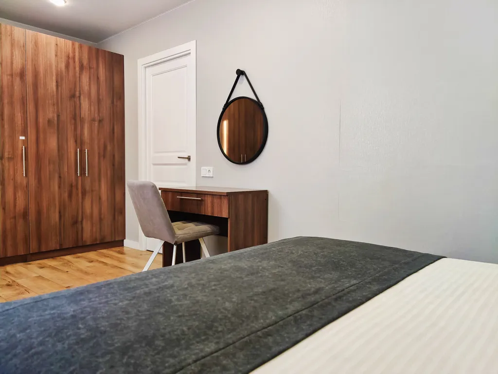 Новая квартира, центр города, свежий ремонт