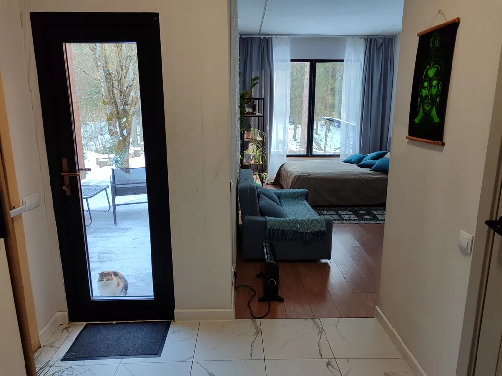 Коттедж Дом с баней в лесу — Хоругвино