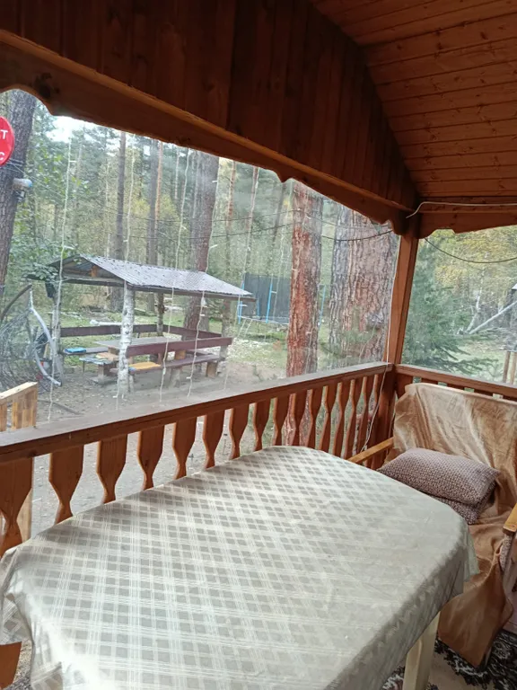 Коттедж Коттедж Лес хрустальной песни — Архыз