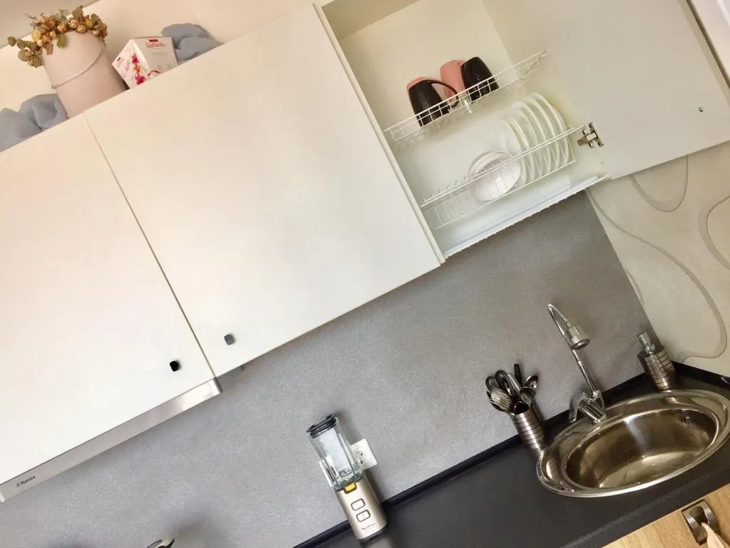 Панорамная студия на берегу моря