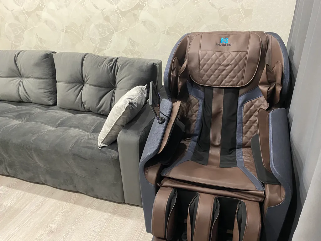 Уютная квартира с массажным креслом и кофемашиной