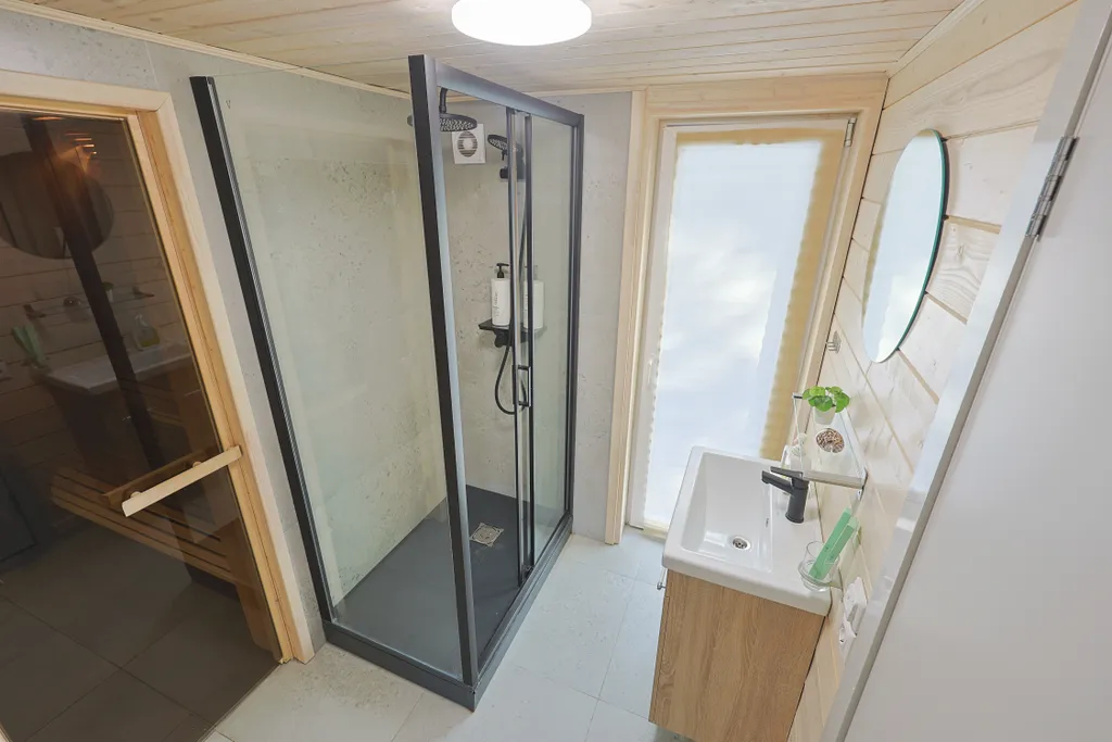 Домик 12 BarnHouse без купели