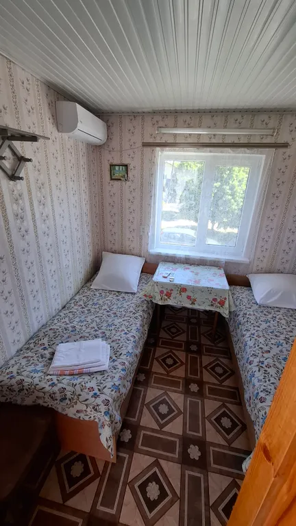 Двухместный номер с видом на аллею