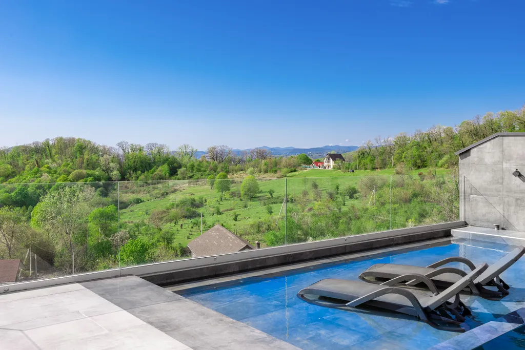 Коттедж Вилла на горе Ахун — Сочи