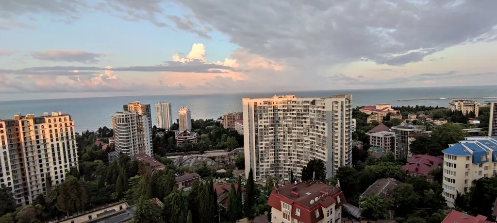 Современные апартаменты с уникальной крышей и потрясающими видами