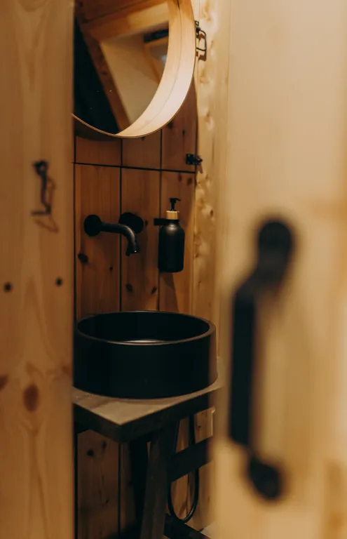 A-frame у Финского Залива посреди Корабельных сосен