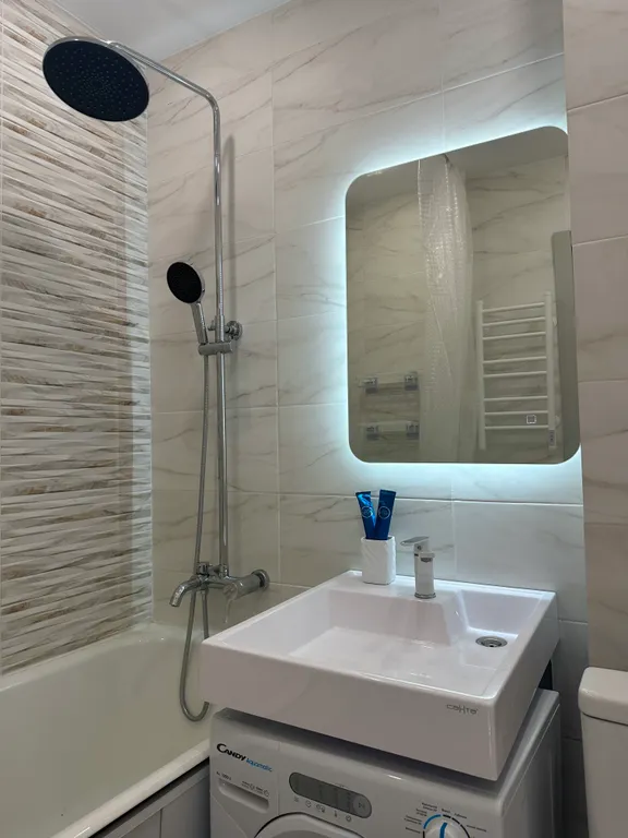 Новая 2-комнатная квартира для комфортного проживания