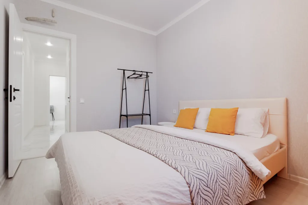 Квартира Светлая и тихая квартира в ЖК Онегин — Ростов-на-Дону