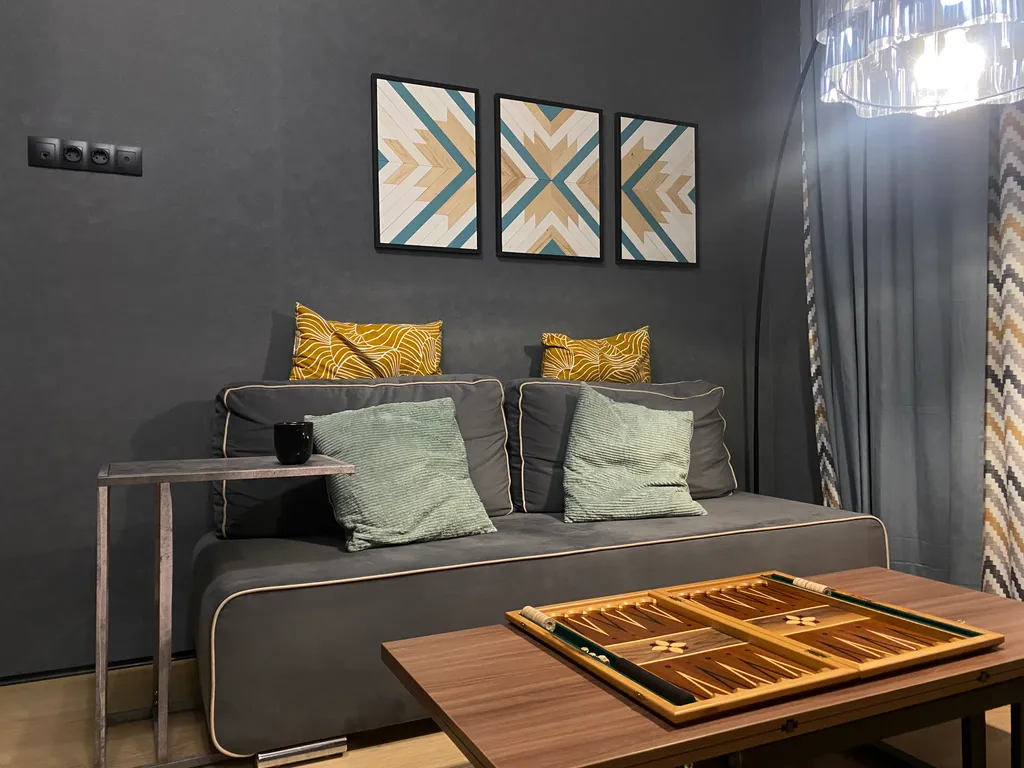 Стильная студия в 8км от Шереметьево