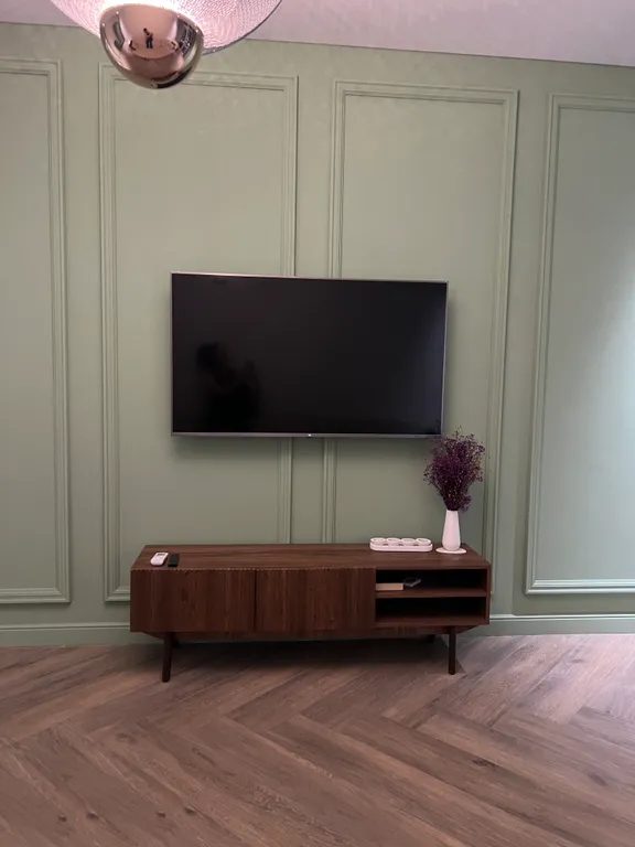 Квартира с видом на город