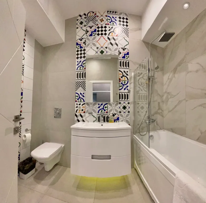 Апартаменты с видом на морской закат и бассейн