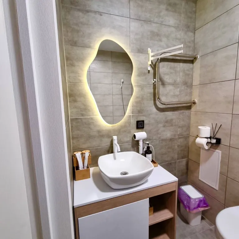 Квартира студия с видом на парк