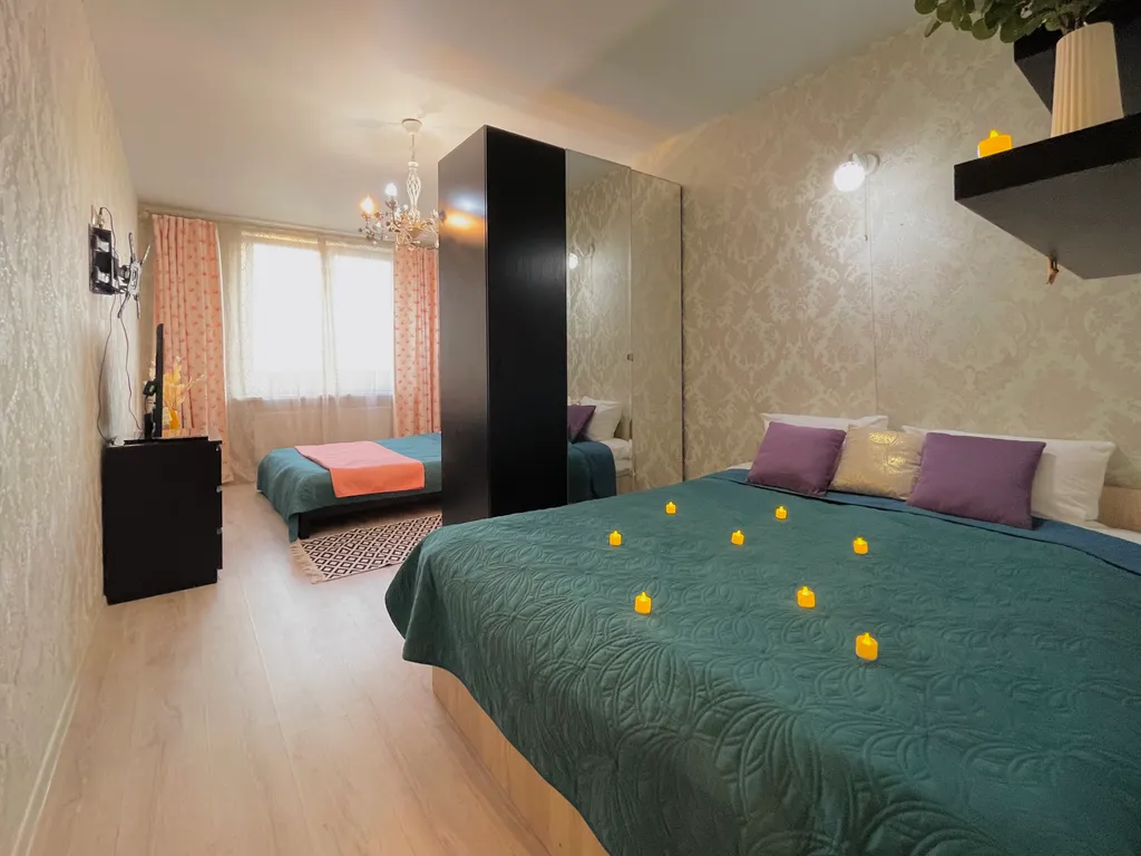 Вместительная квартира для семейного отдыха или деловой поездки