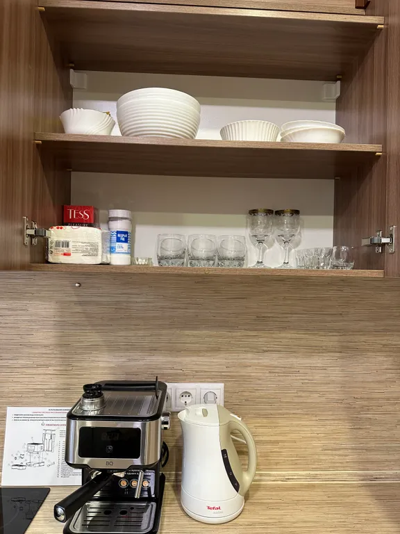 Уютная квартира-студия в новом доме