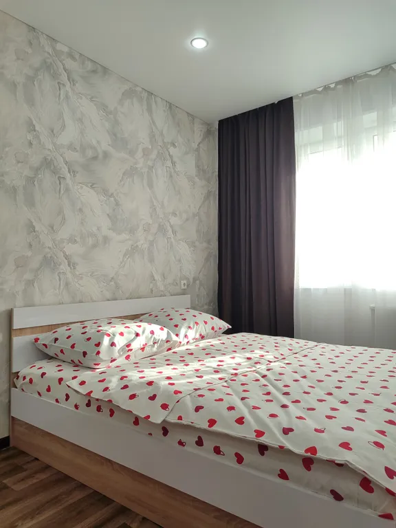 Уютная квартира, с шикарным видом уральские горы, лес!!!)