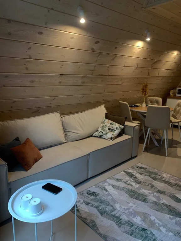 Уютный дом с чаном Эко дуб