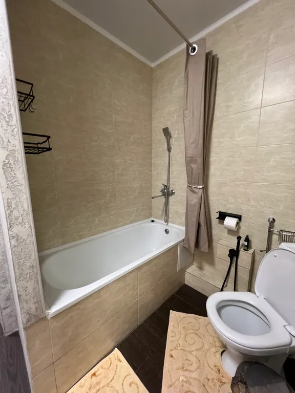 Уютная квартира на Банном с видом на горы