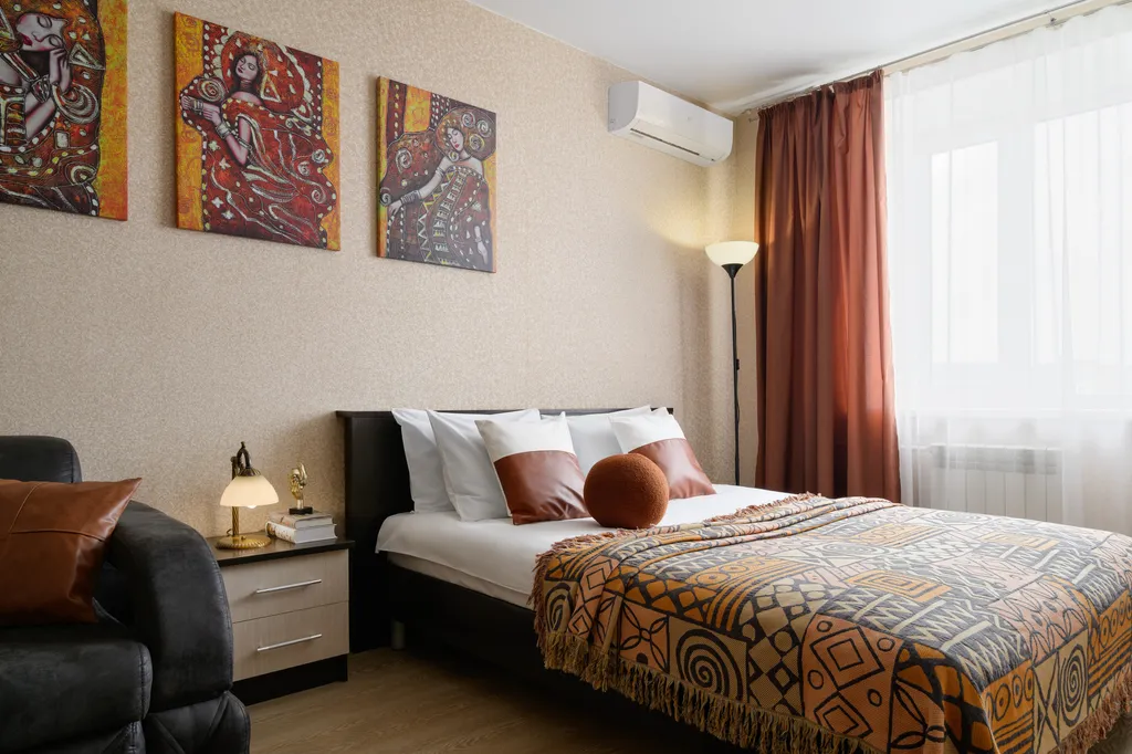 Просторная квартира в центре города