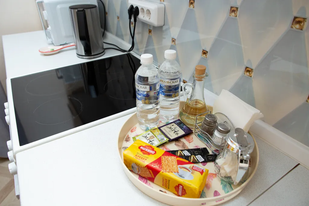 Апартаменты Фея с видом на Ангару