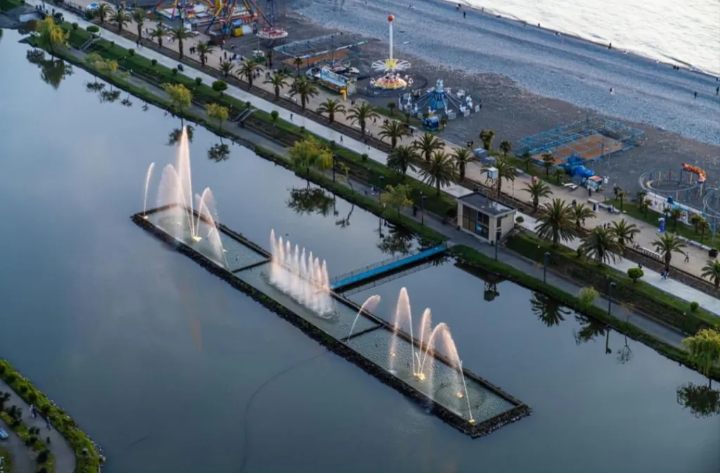 Квартира Апартаменты премиум класса в Альянс Палас при Марриотт — Батуми