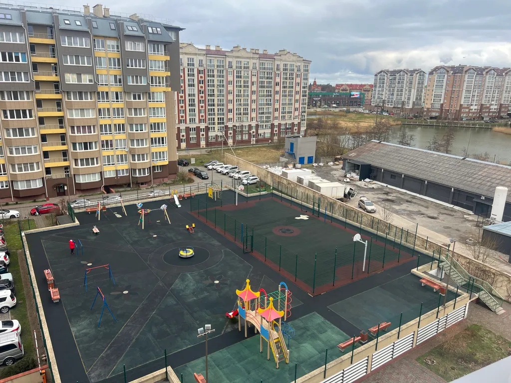 Квартира 2-комнатная Квартира — Зеленоградск