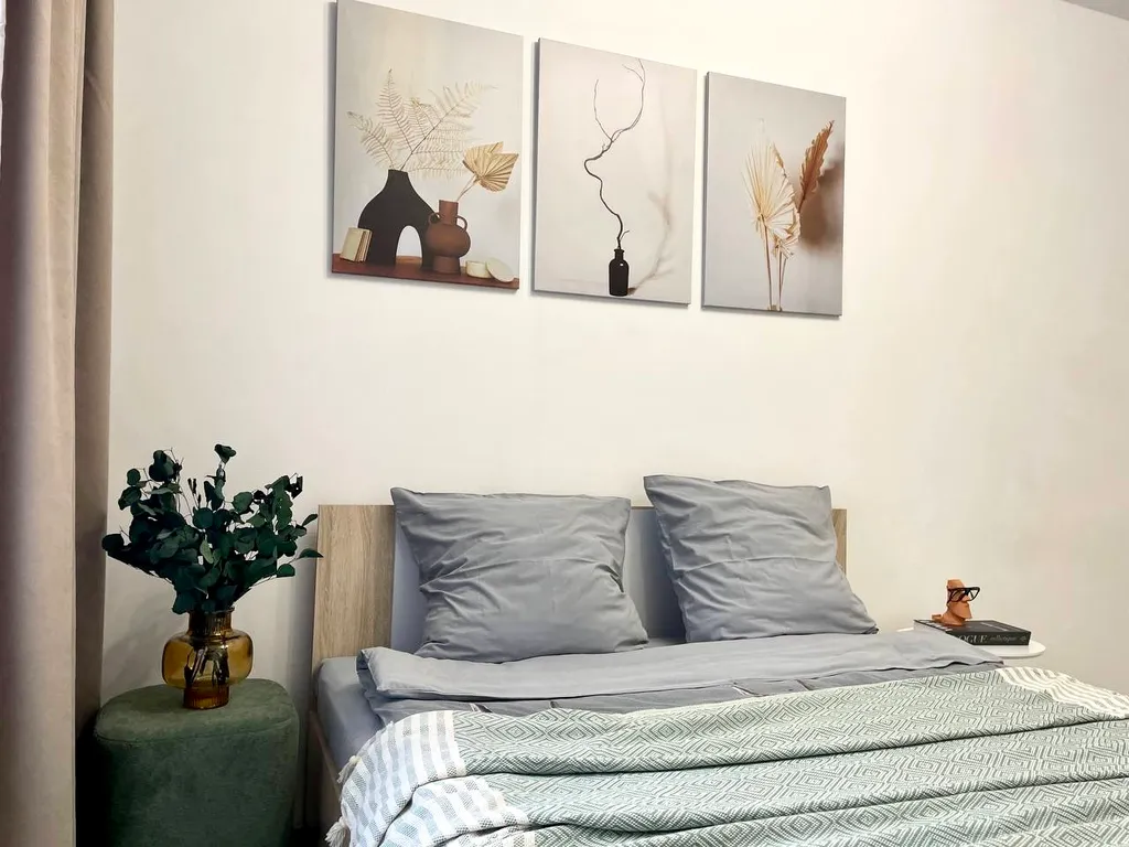 Новая квартира на 5 гостей в бизнес ЖК