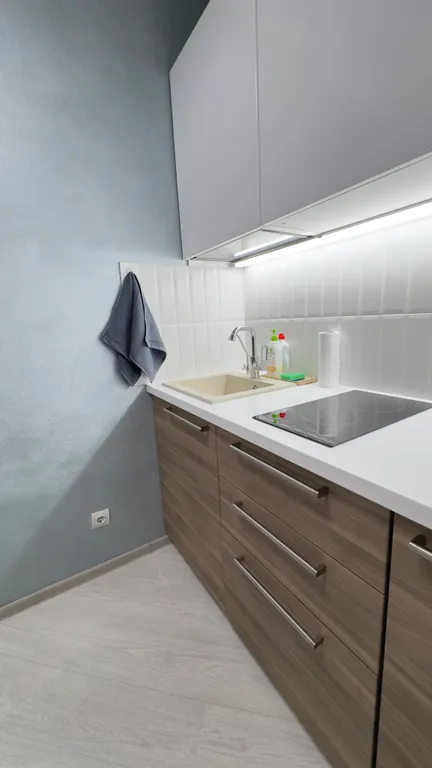 Квартира Квартира Студия в 30 минутах от центра для 4-х гостей — Санкт-Петербург