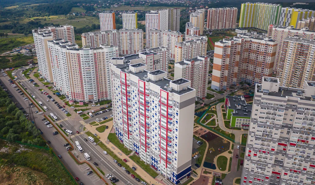 Комфортабельная светлая квартира с лоджией