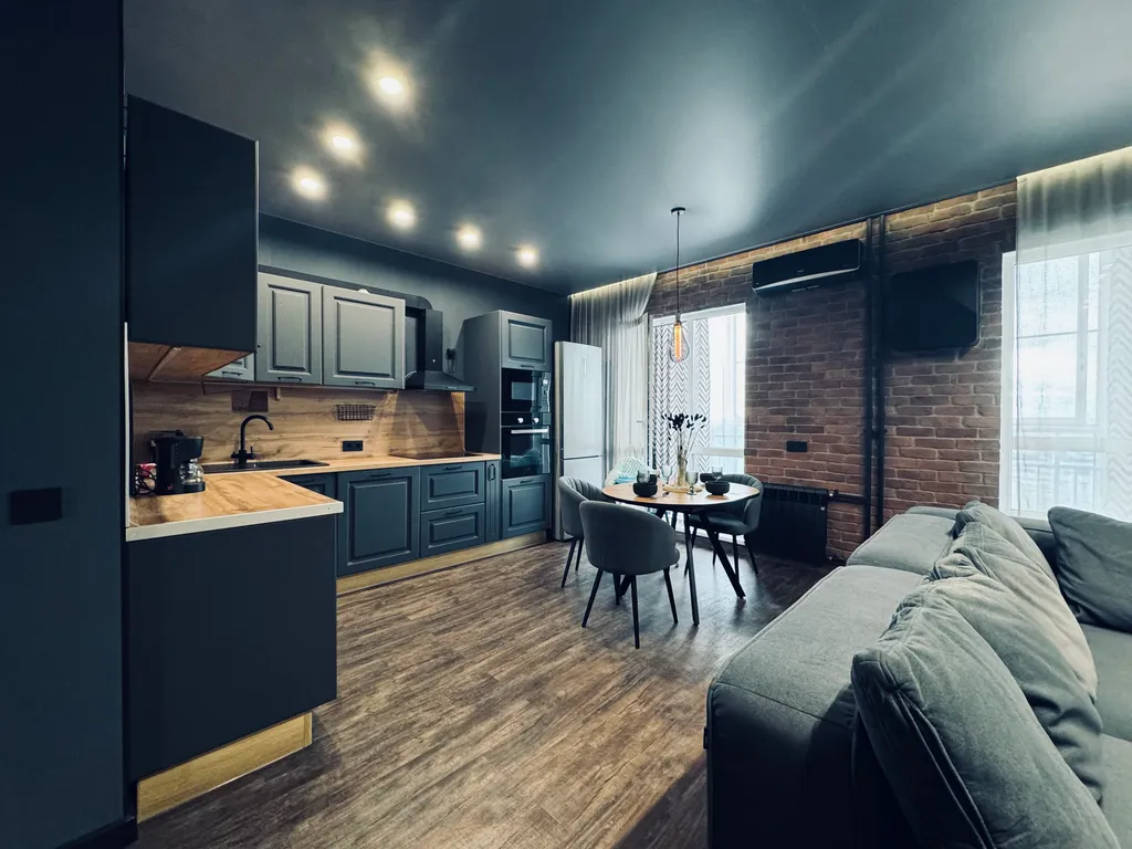 Роскошная квартира loft у аквапарка