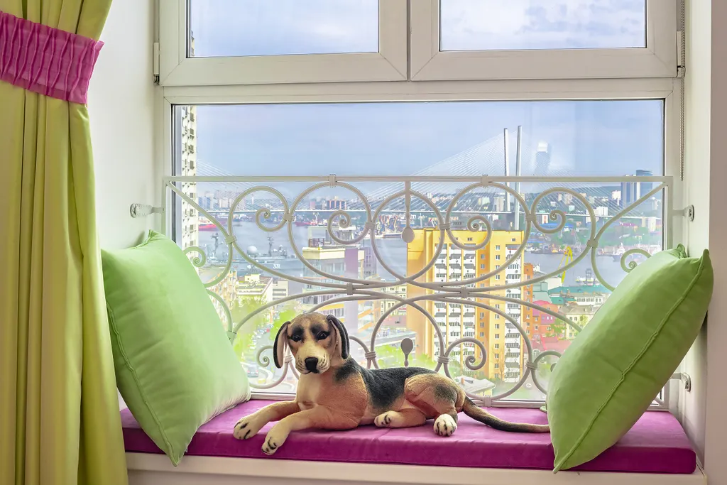 Квартира на набережной с видом на 3 стороны света