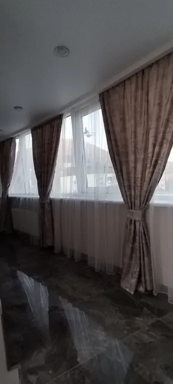 Квартира с видом на горы