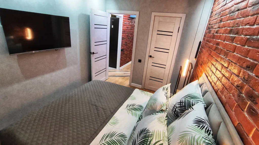 Евродвушка с дизайнерским решением в стиле Soft Loft