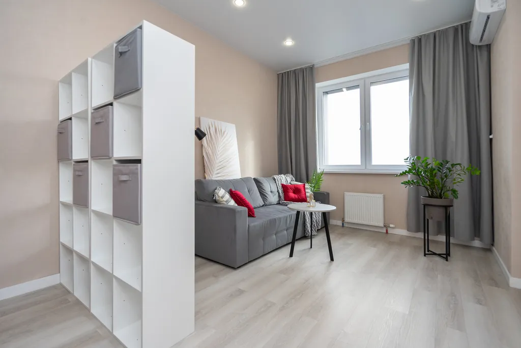 Видовая, стильная евро-двушка в центре Казани