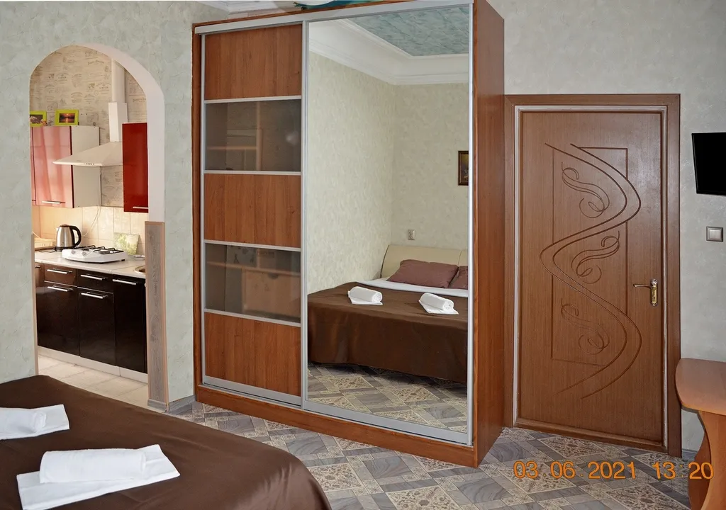 Однокомнатные апартаменты 1 этаж