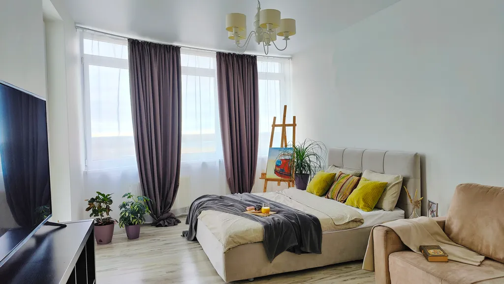 Панорамная квартира 3 Раздельные комнаты