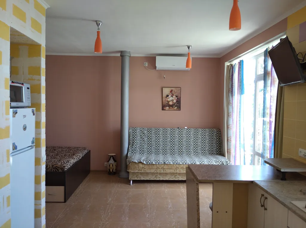 Панорамный 2х уровневый номер с зоной отдыха