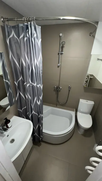 Четырехкомнатная квартира в центре города