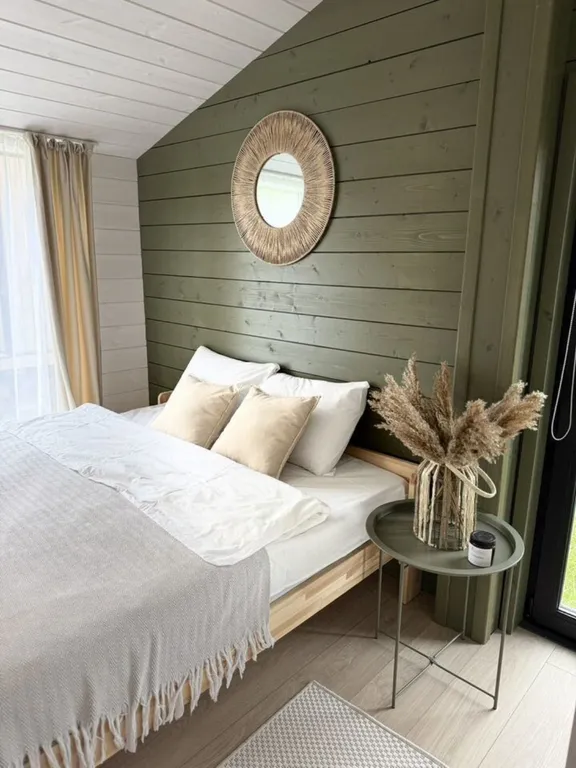 Новый панорамный дом