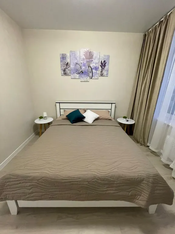 Комфортная квартира в живописном месте рядом с морем