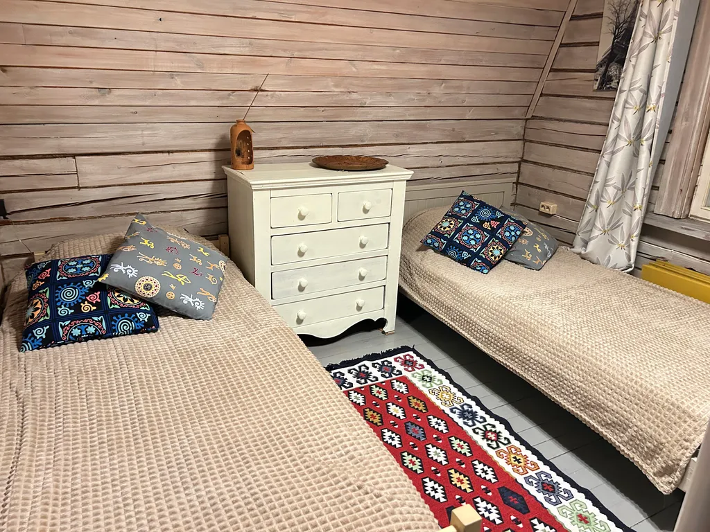 Коттедж Дом в окружении леса с камином, баня с купелью, зона барбекю — Троице-Лобаново