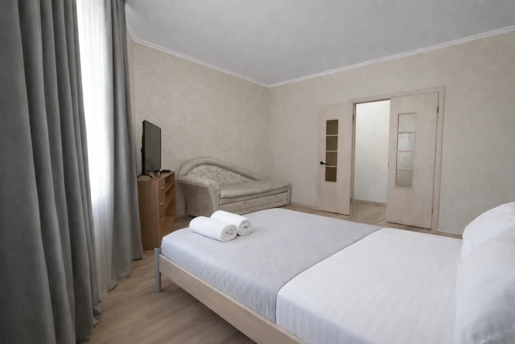 2-комнатная квартира в ЖК Лазурный квартал