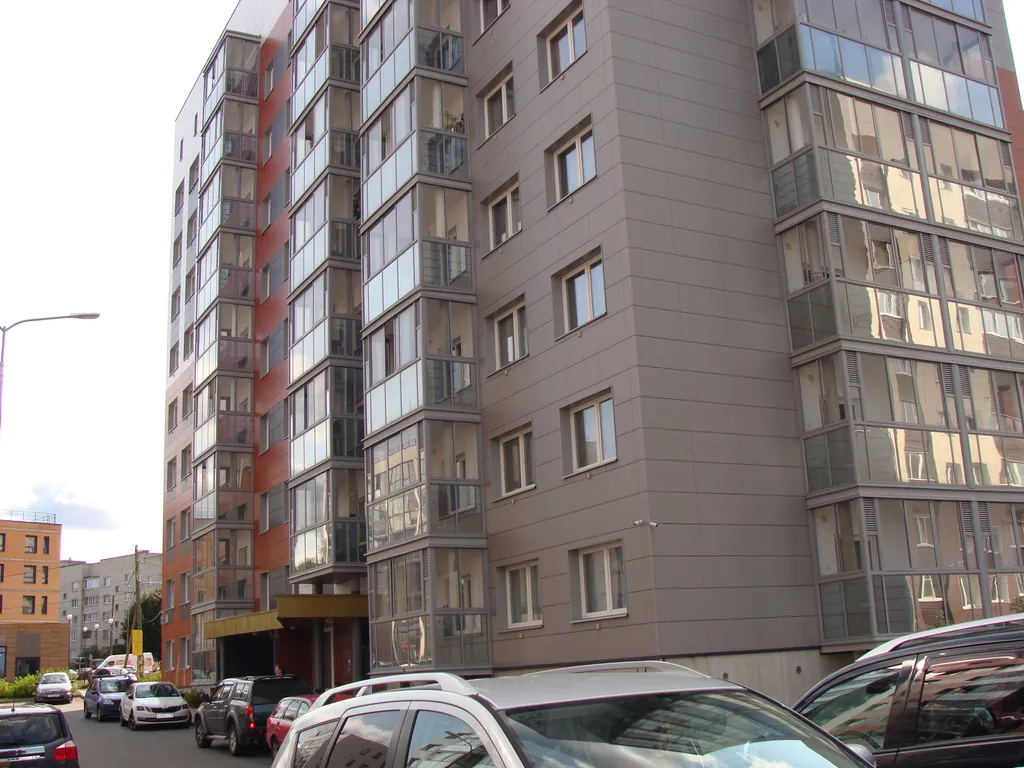 Комфортные апартаменты в новом доме в центре города