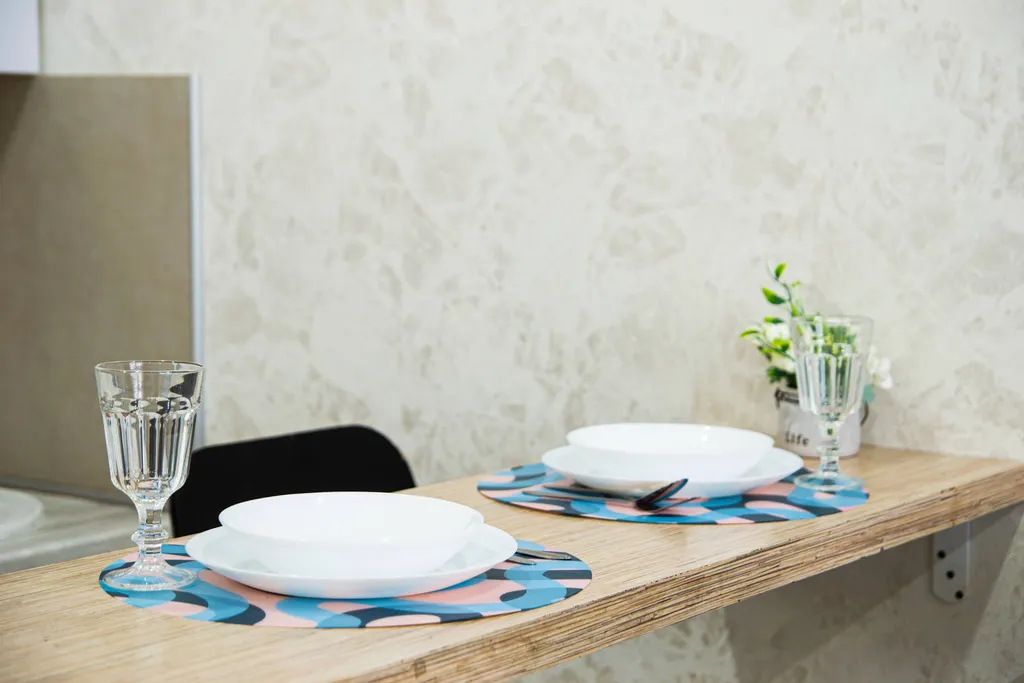 Студия с панорамным балконом