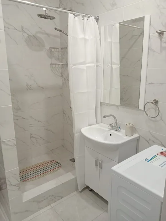 Квартира Уютная новая однокомнатная квартира — Геленджик