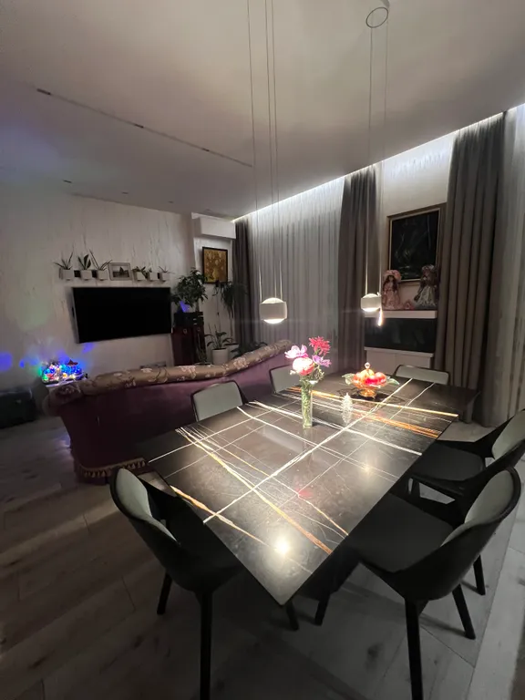 Уникальная квартира для семьи с детьми